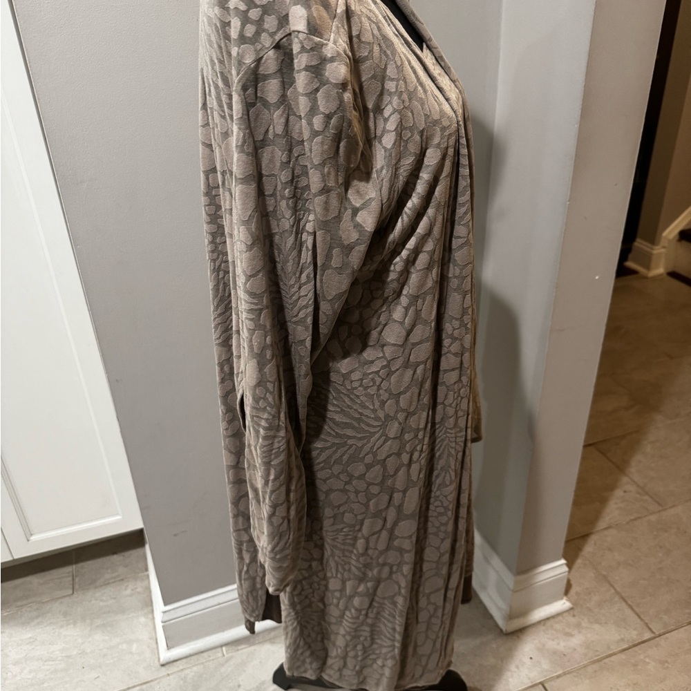 MarlaWynne Taupe Knit Cardigan